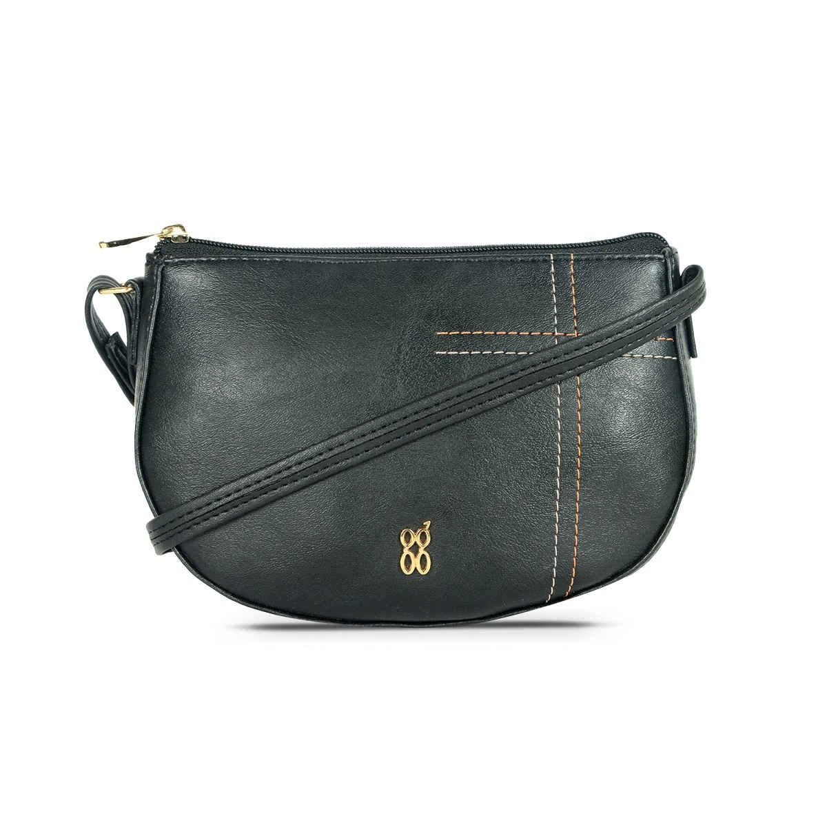 Baggit Women Sling Bag | Dark Green