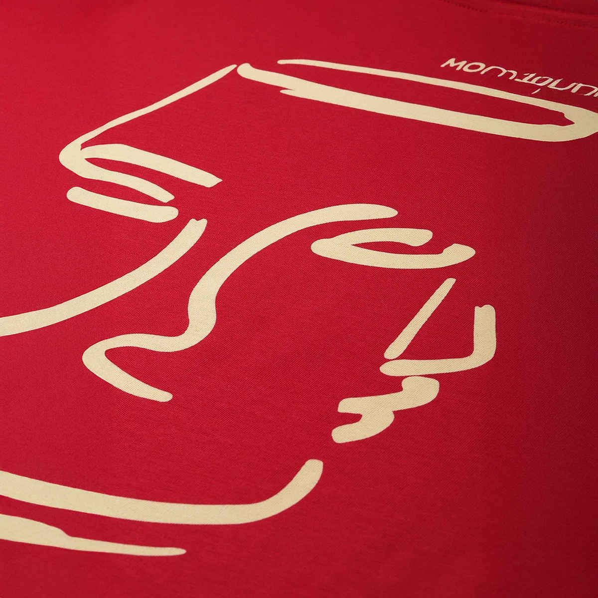 Dillinger Women's T-shirt | WMNCR482RED | Red - S