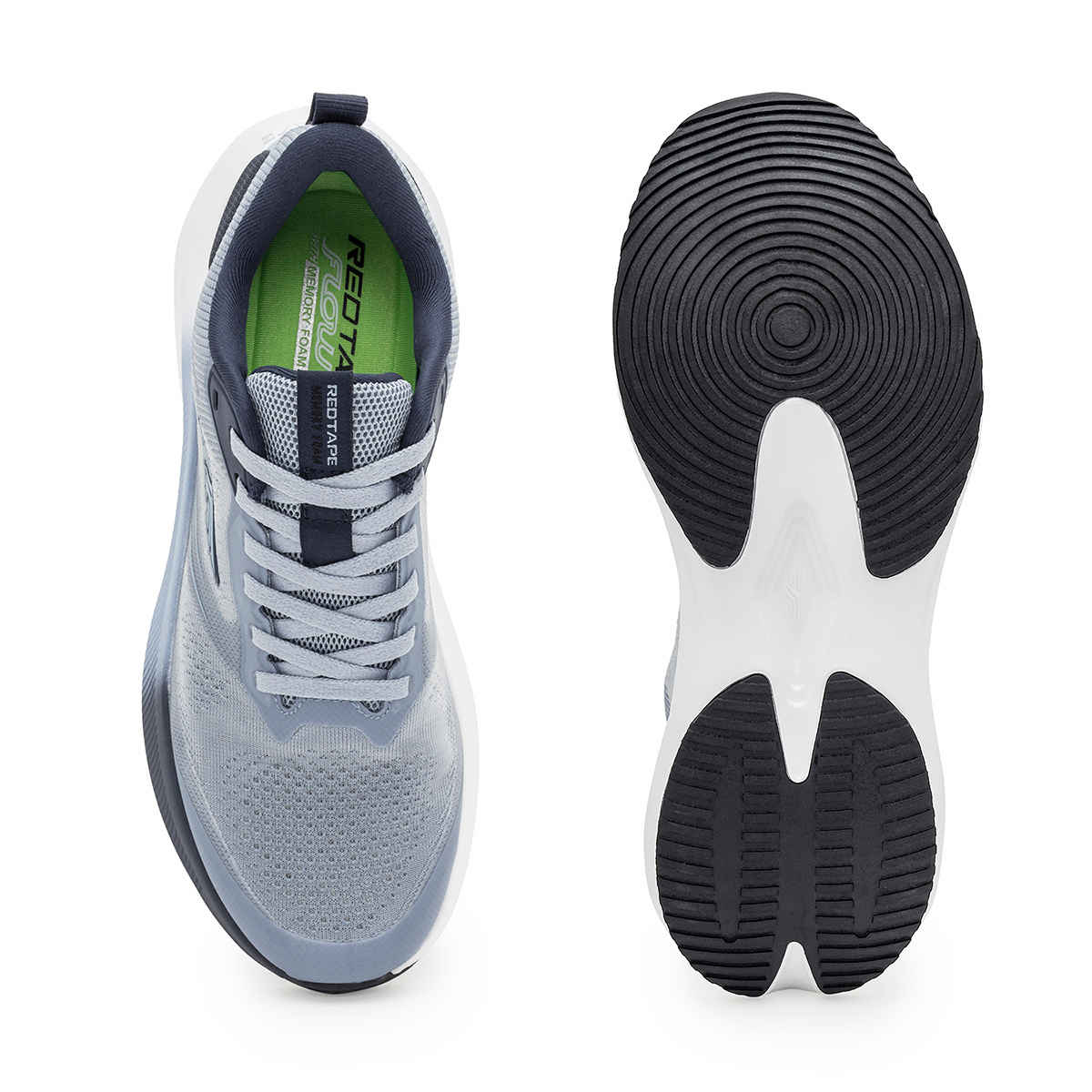 Red Tape Men's Athleisure Shoes | RSO3604 | Blue - UK 9