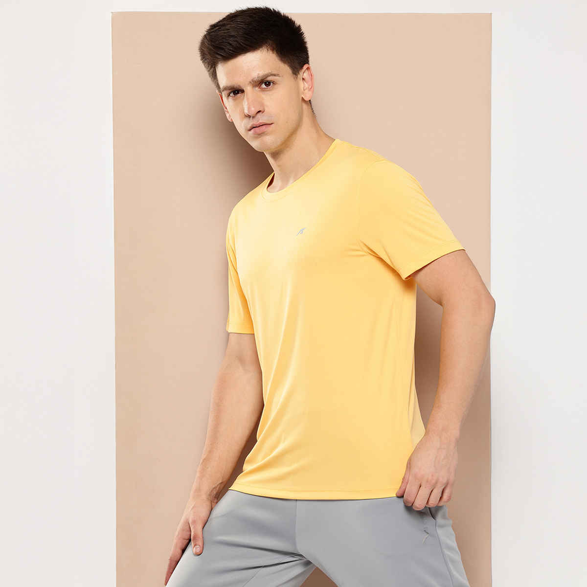 Alcis Men's Wonder Tee | Citrus | XL