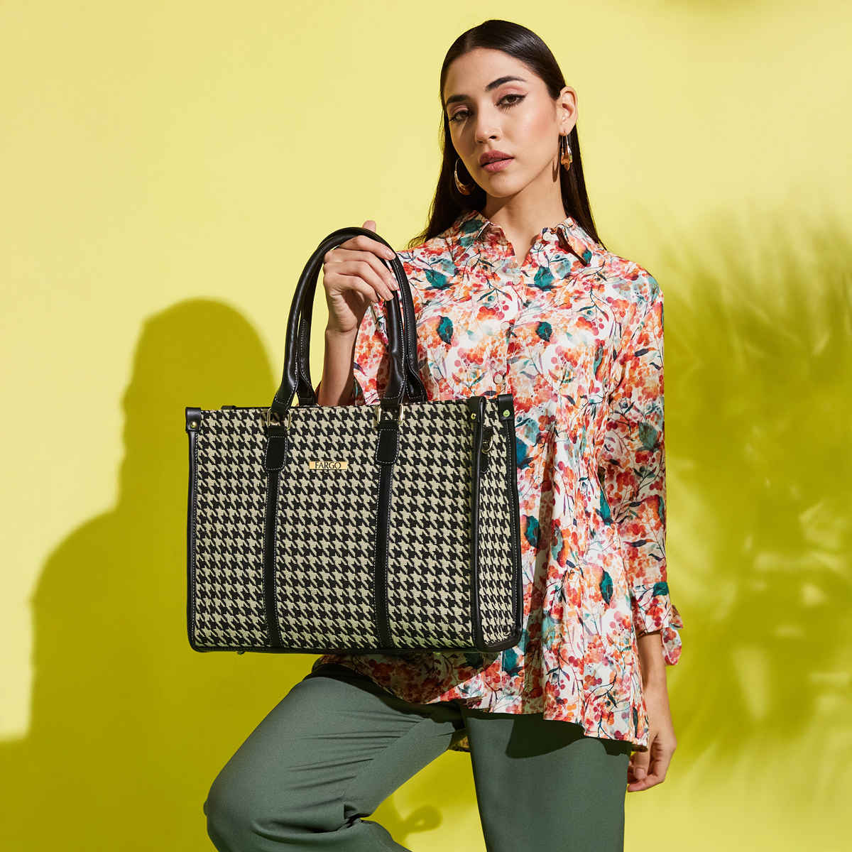 Fargo Women's Tote Bag | Multicolor