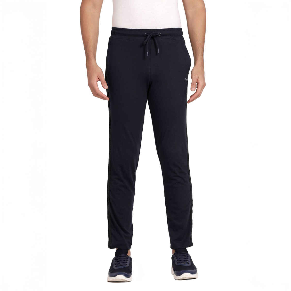 Pepe Jeans Mens Navy Track pant | XL | Comfort Fit, Soft Fabric, Breathable