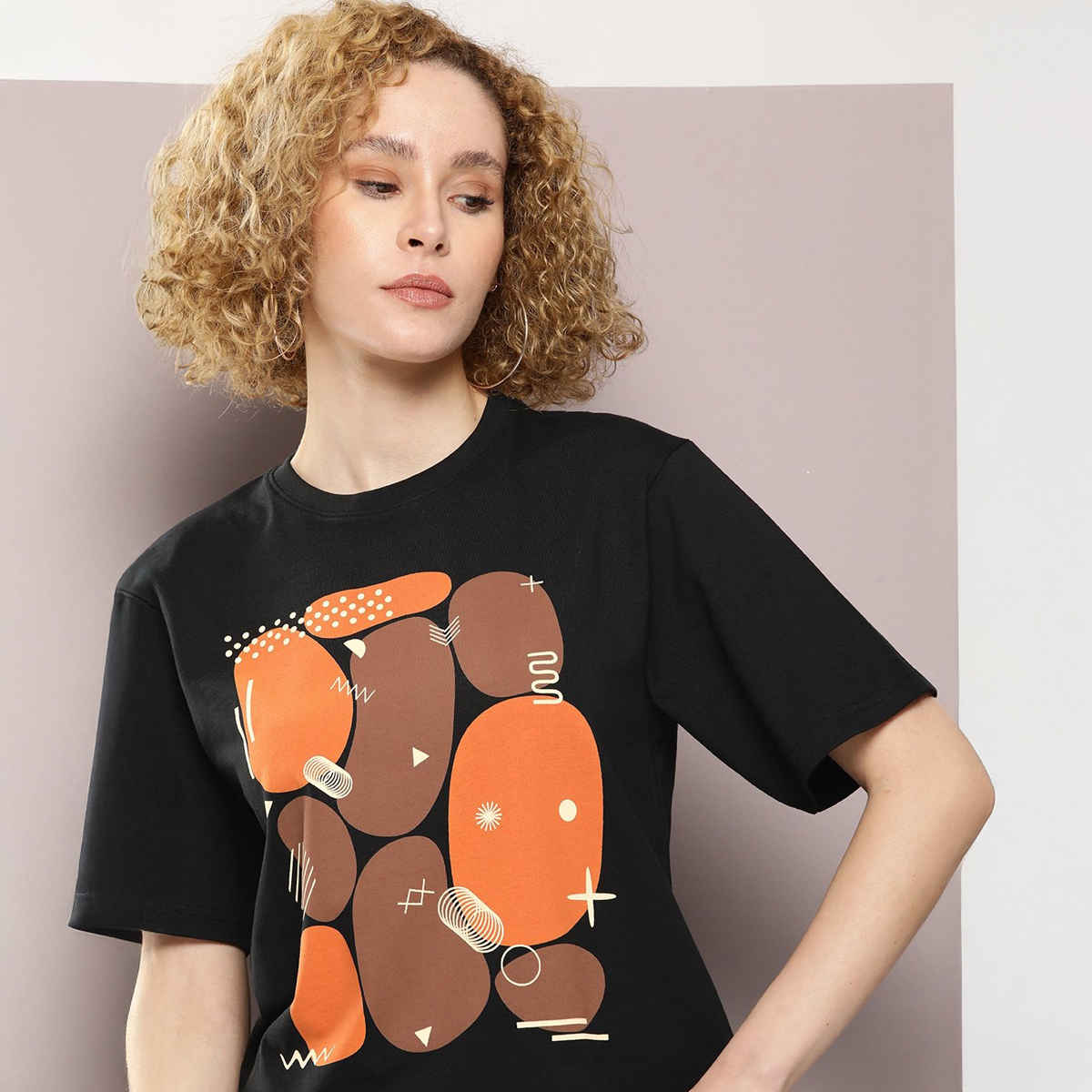 Dillinger Women's T-shirt | WMNCR485BLK | Black - M