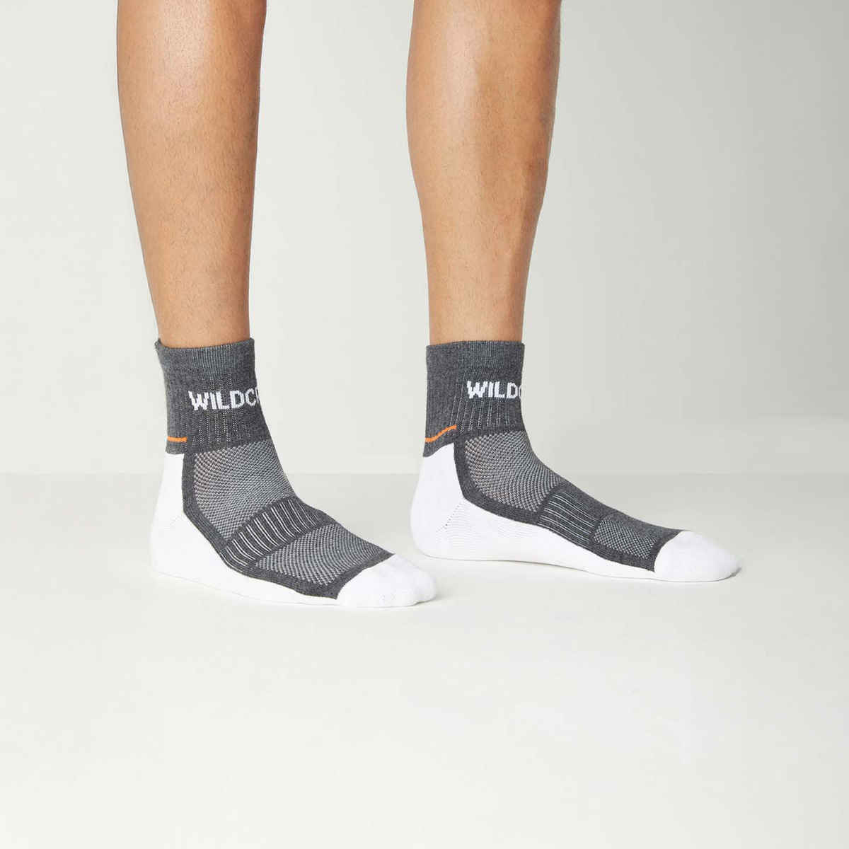 Wildcraft Unisex PU Ankle Socks | Assorted - One Size