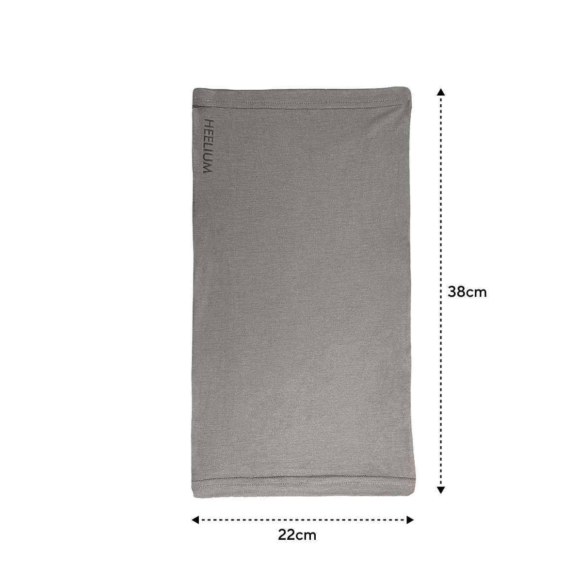 Heelium Unisex Solid Bamboo Bandana | Assorted - One Size