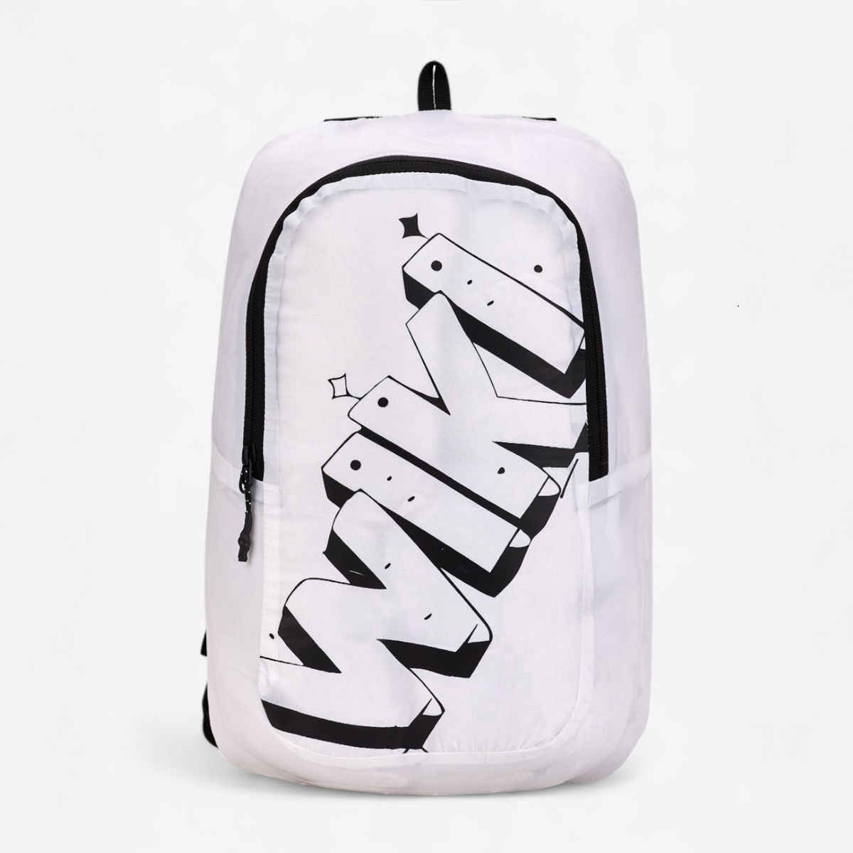 Wildcraft Unisex Printed Polyester Backpacks | White - 38 cm