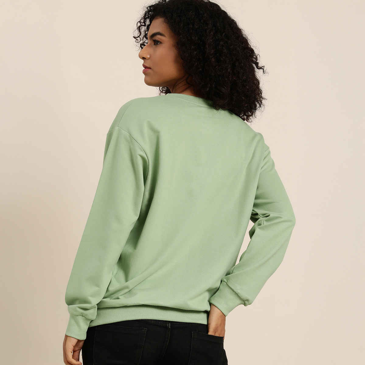 Dillinger Women's Sweatshirt | Dlwmnswt015P | Green - M