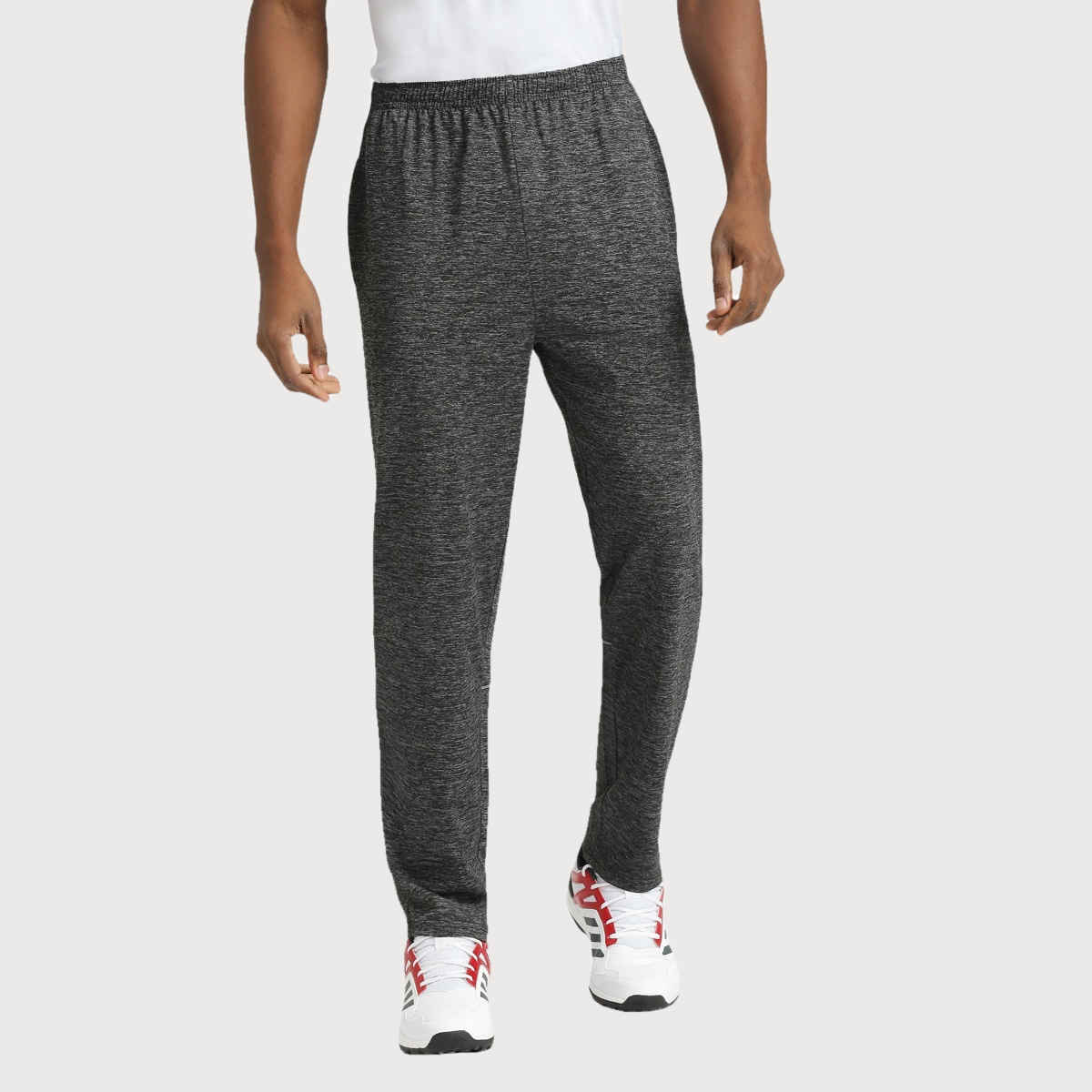 PlayR Men's Running Essential Lowers Polyester | Dark Grey - S