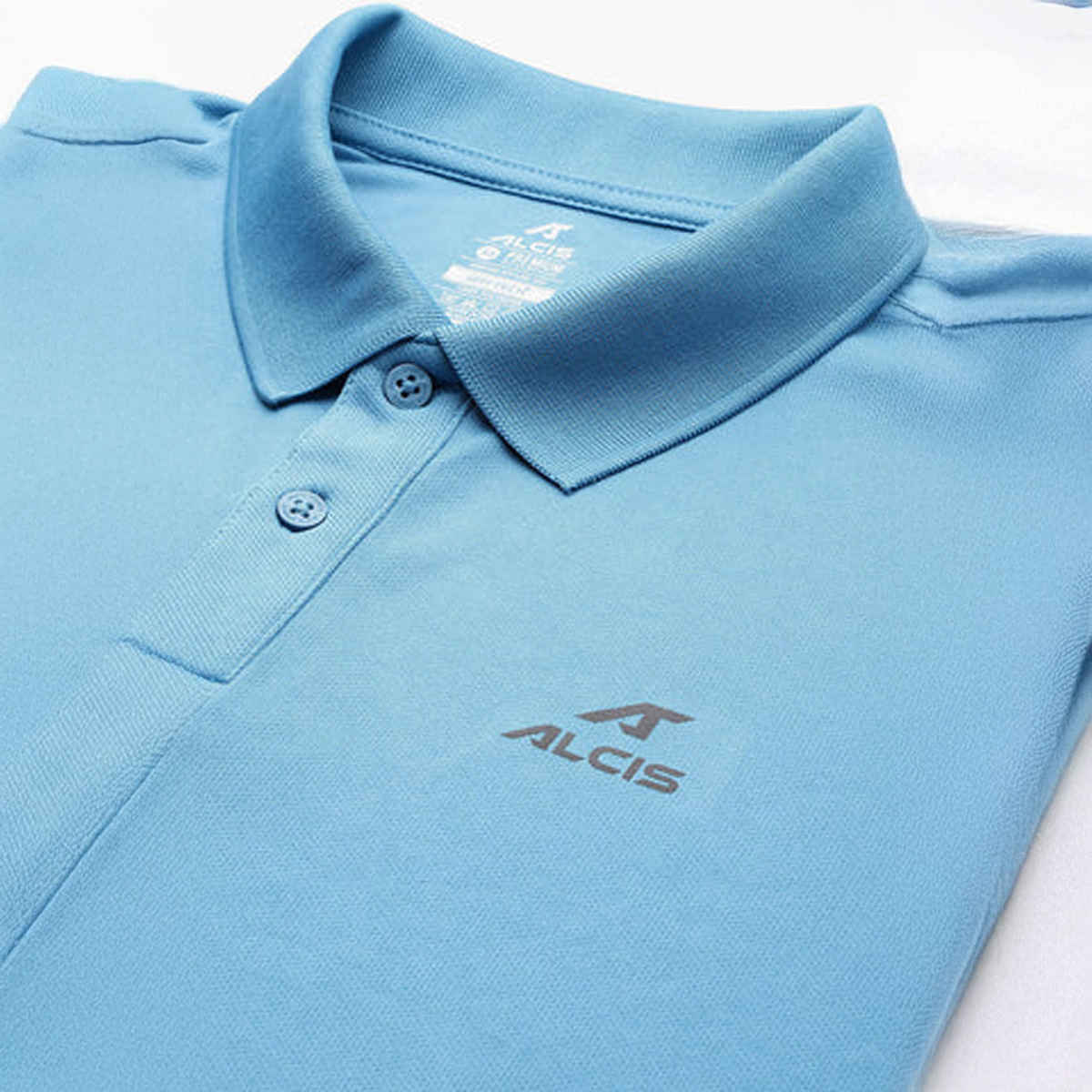 Alcis Men's Wonder Polo | Blue | S