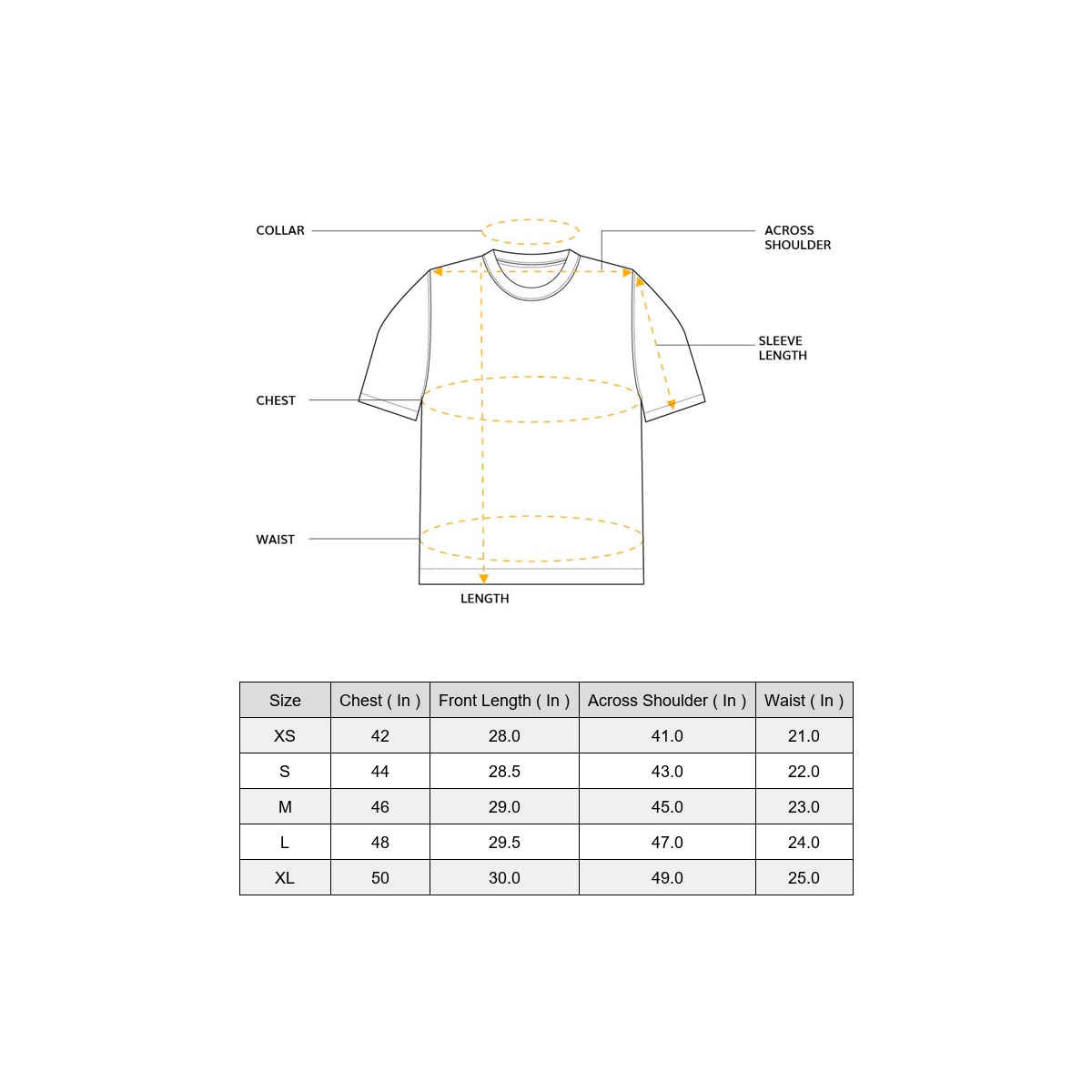 Highlander Men's Printed T-shirt | White - XL