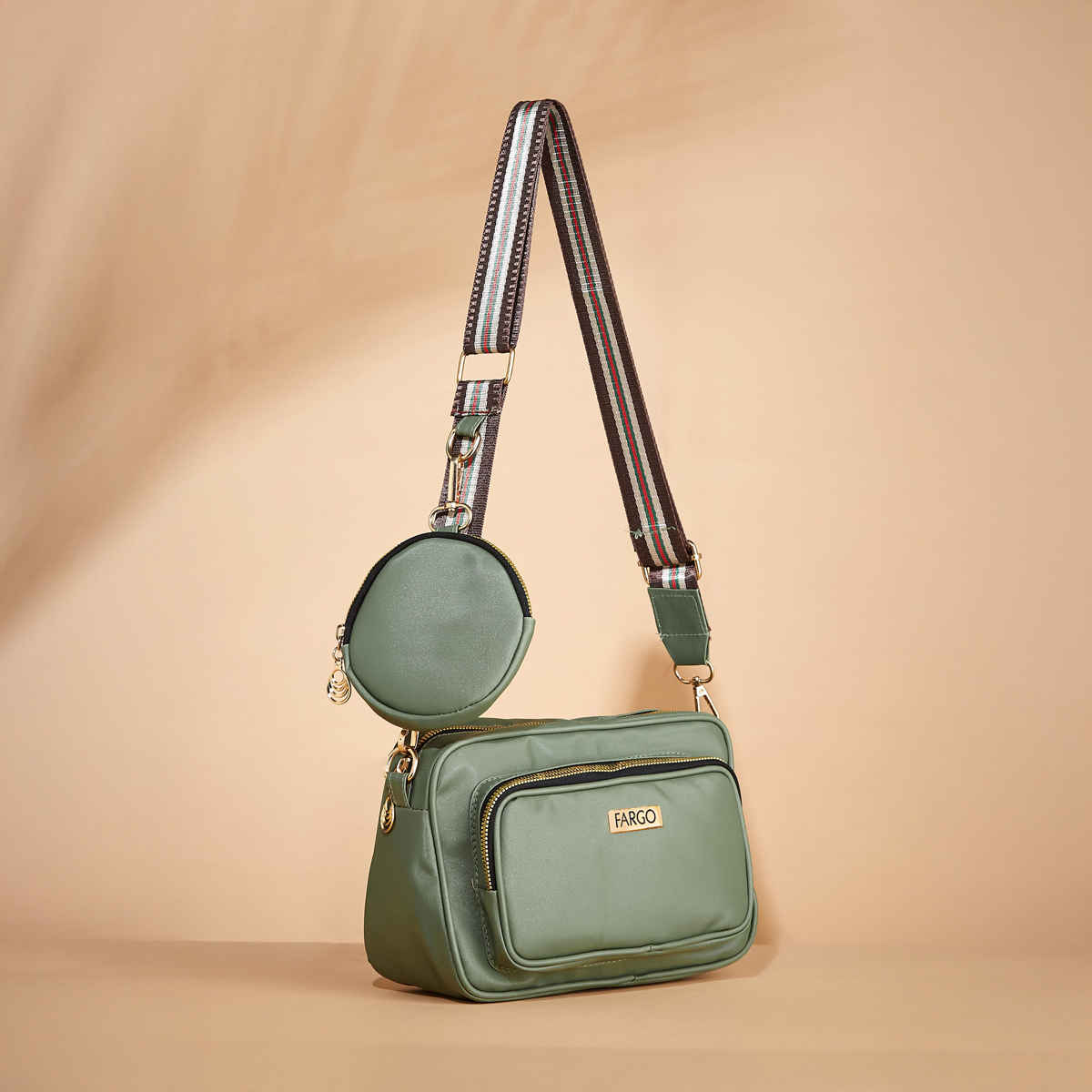 Fargo Women's Stylish Sling Bag | Green