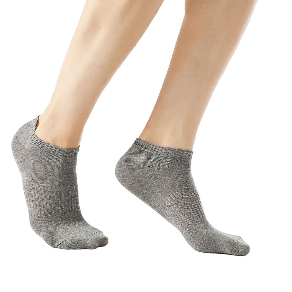 Jockey Men's Solid Cotton Low Show Socks | Assorted - Free Size