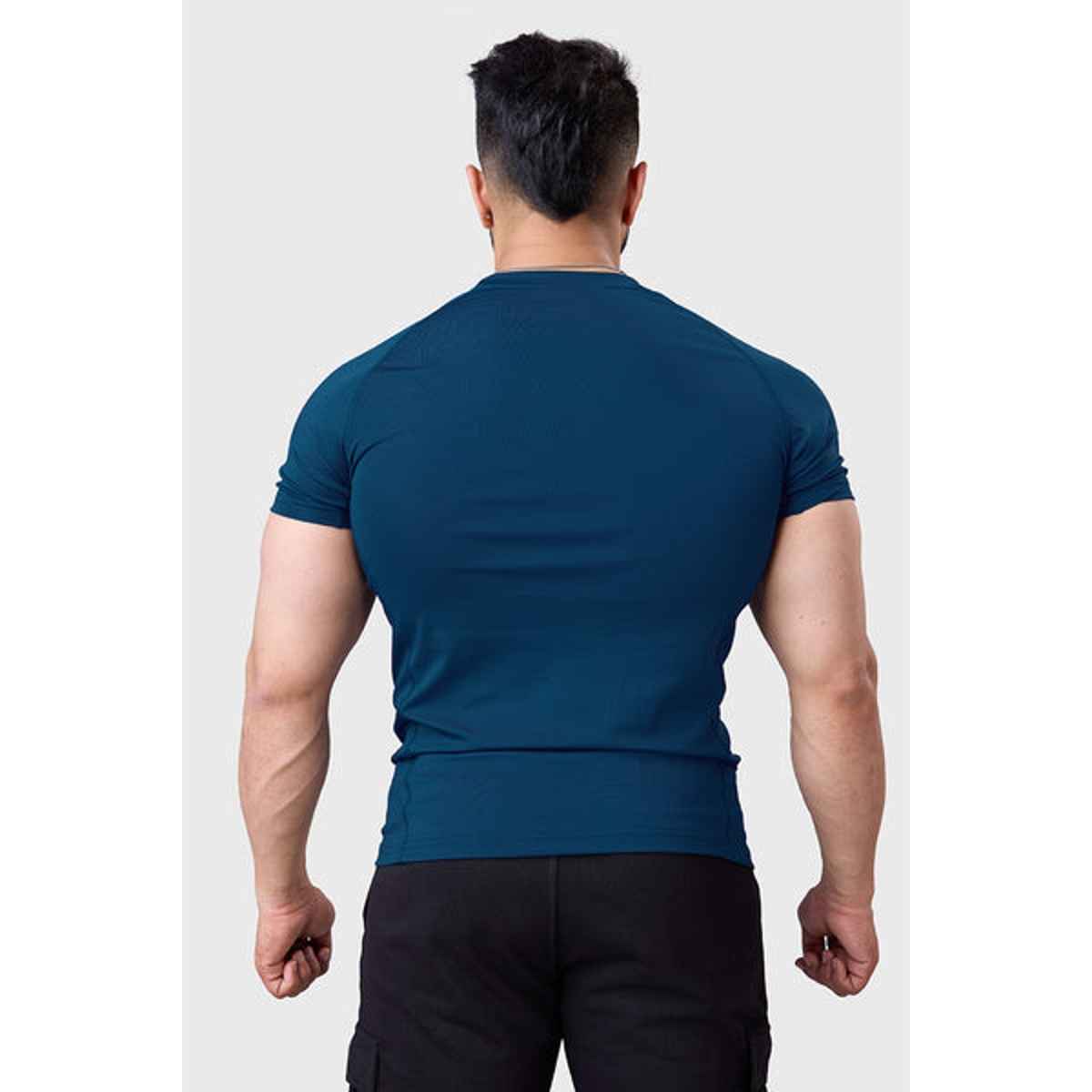 Fuaark Men's Performance GYM T-shirt | Teal - L