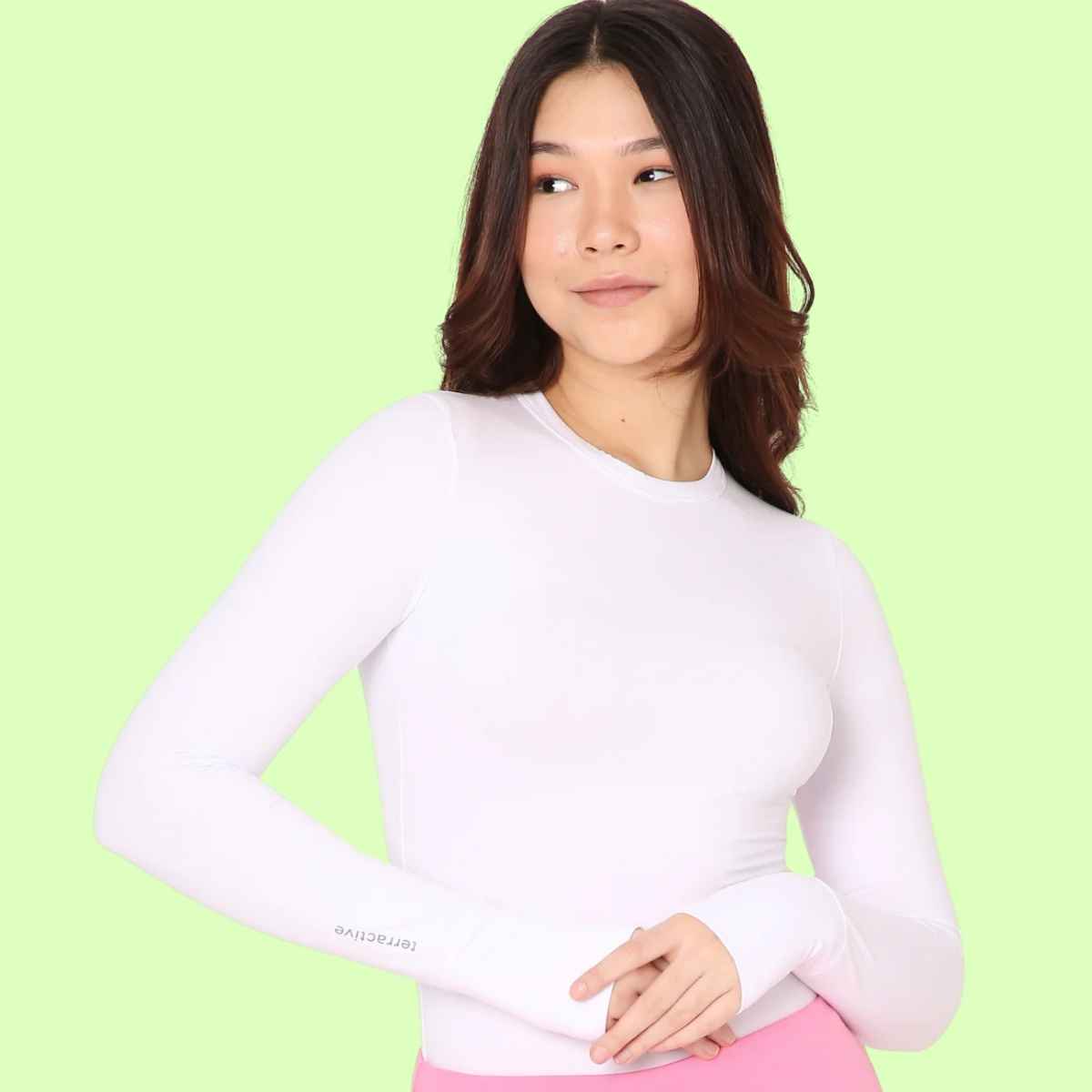 Terractive Women's Cuddle Tee | TA10016WHL | White - L