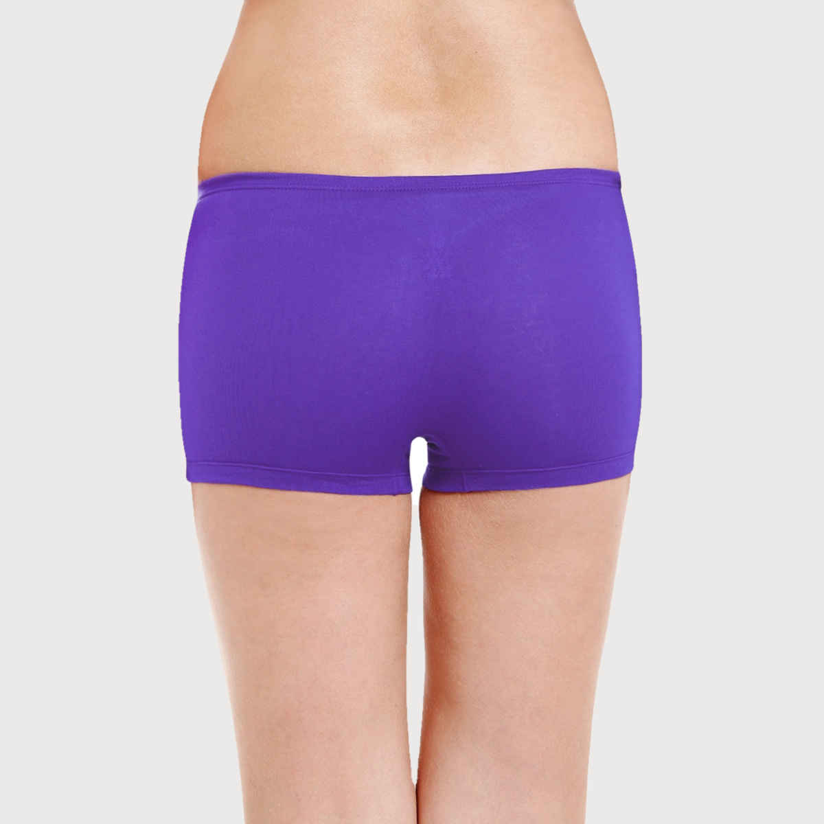 Bodycare Cotton Spandex Solid Bodyshorts - Pack of 1 I Assorted - 100