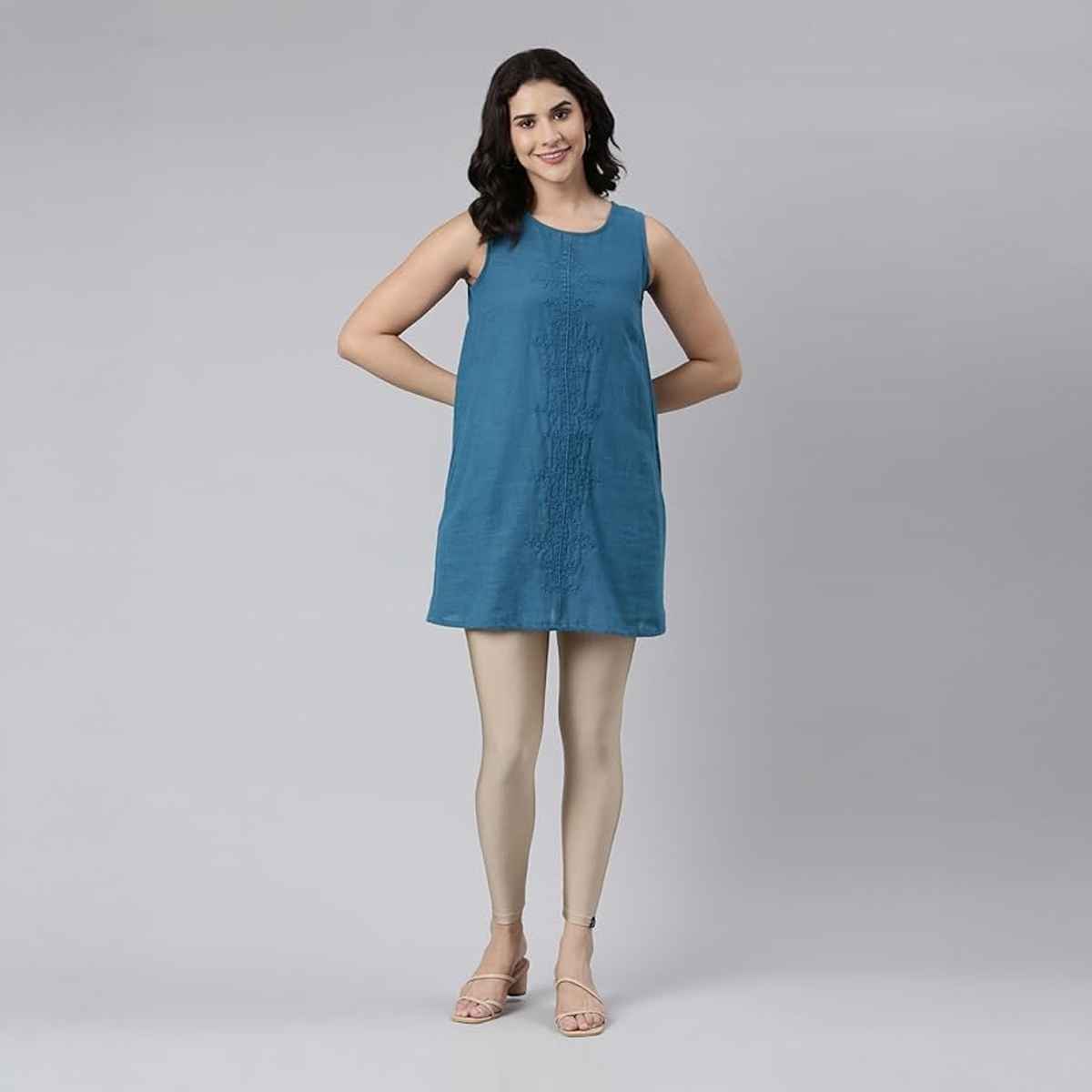 Twin Birds Women's Shimmer Legging | Pearly Vanilla - L