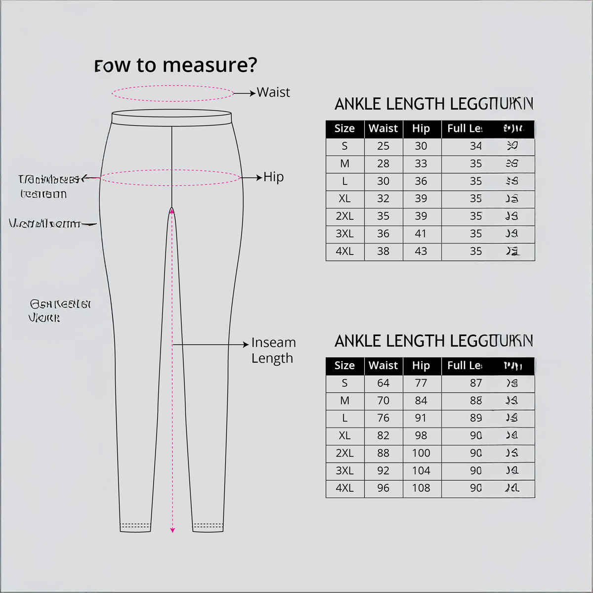 Go Colors Women's Solid Mid Rise Ankle Length Leggings | Maroon - S