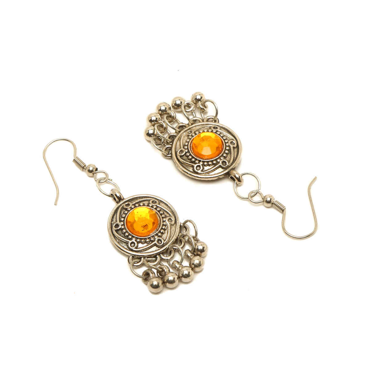 YouBella Afghani Tribal Latest Design Jewellery Jewellery Set for Women (Multi-colour)