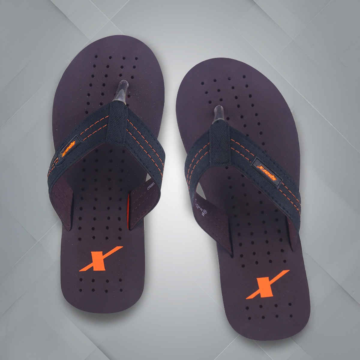 Sparx Slippers SFG-517 Black Brown For Men | 10 UK