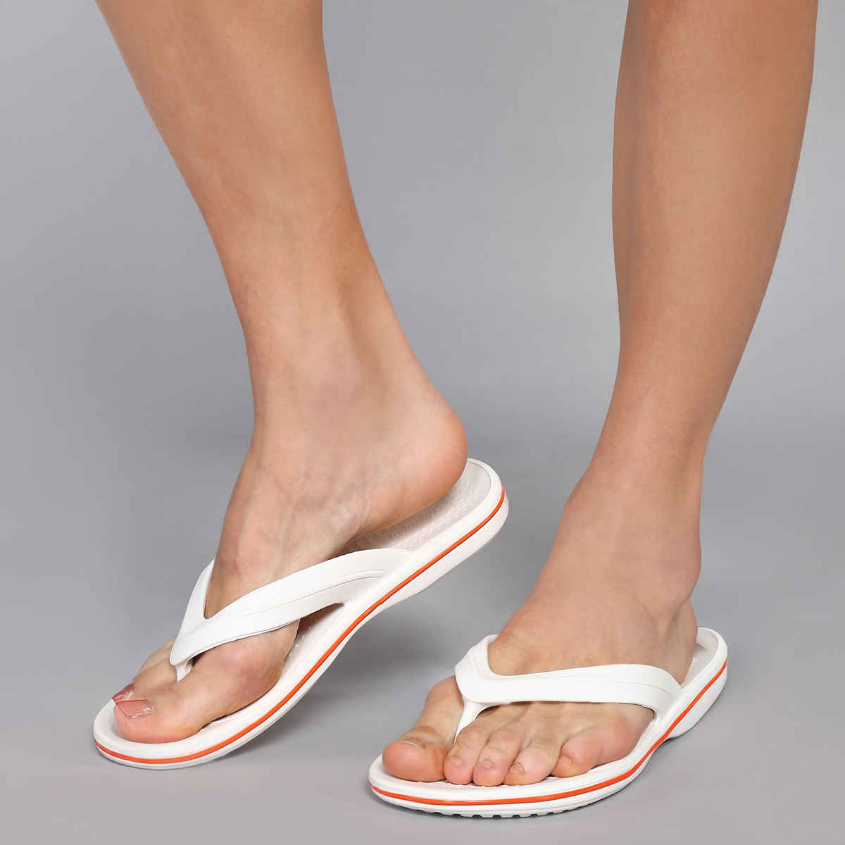 Paragon Men's White Eva Slippers EVK1129G UK 8