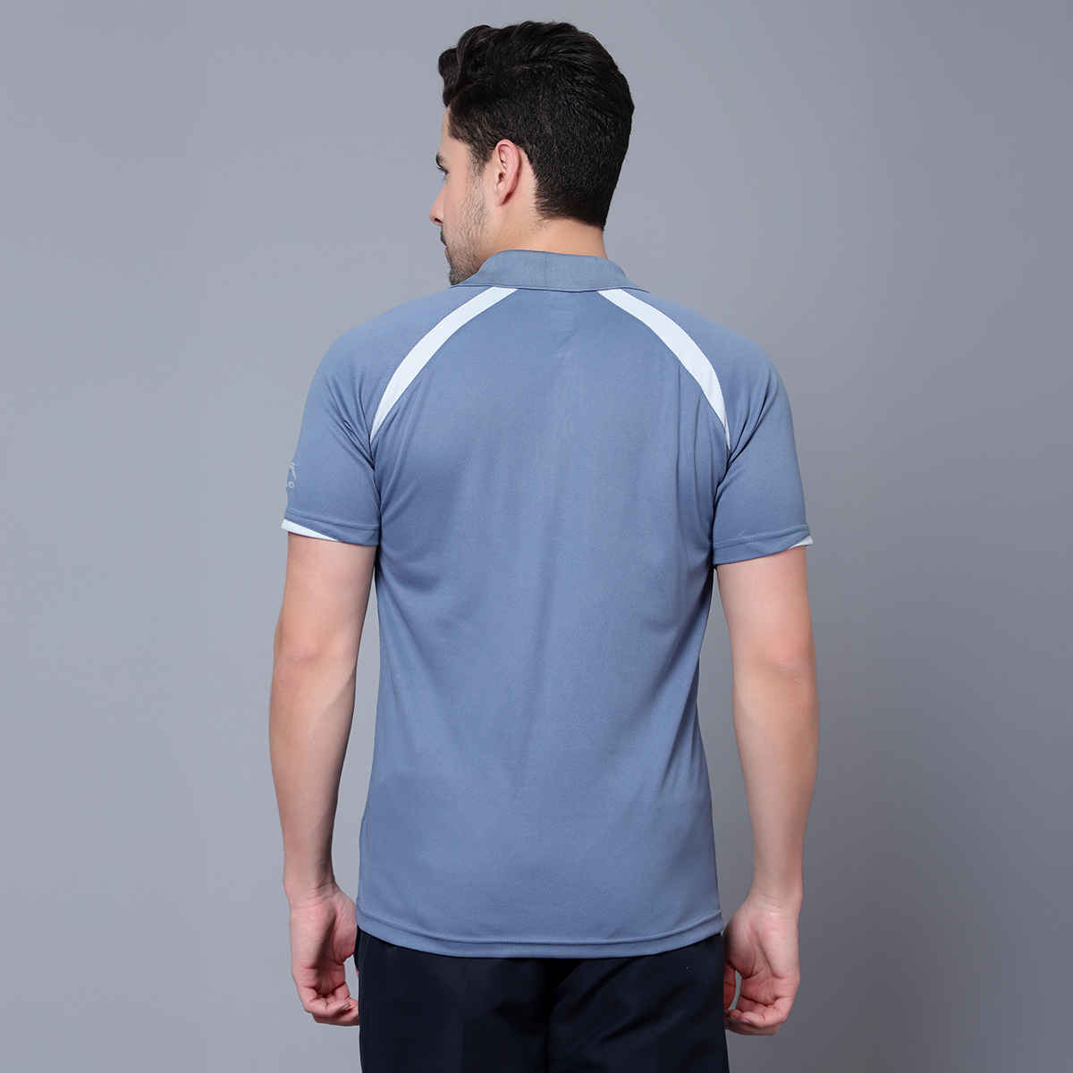 Shiv Naresh Men's T-Shirt | 396 | Dark Grey - S