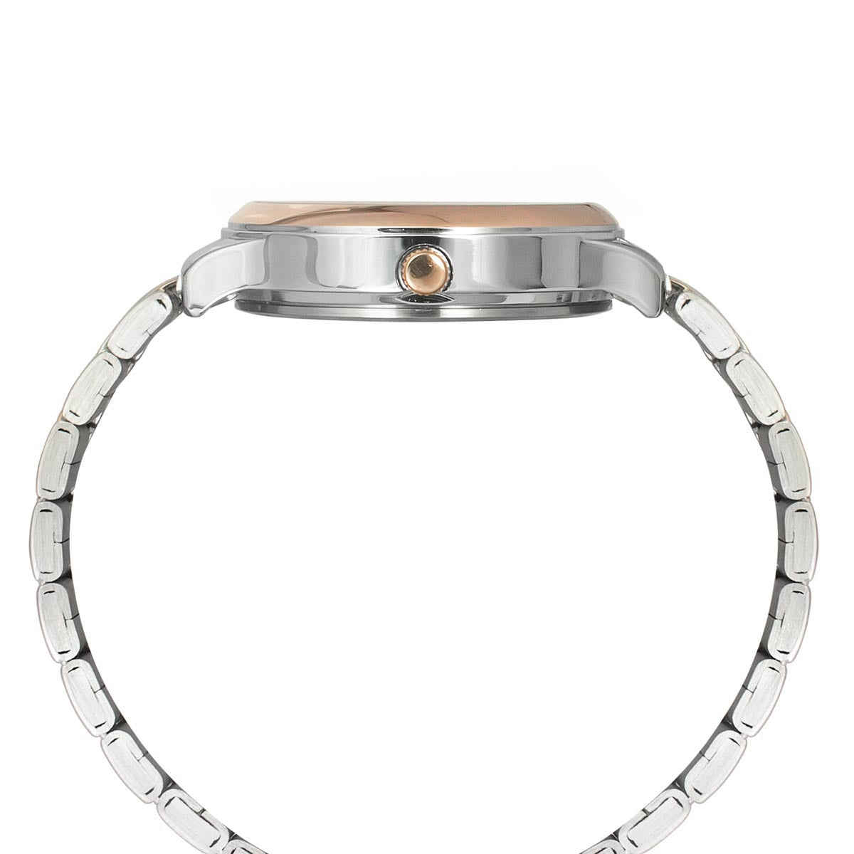 TIMEX Women's Silver Round Dial Analog Watch | TWEL149SMU03