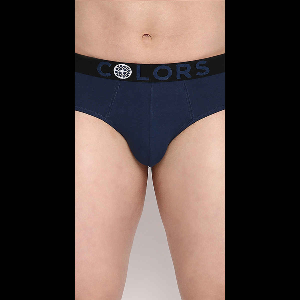 Rupa Colors Men's Mini Brief | Style 107 Airforce Blue - 90 cm