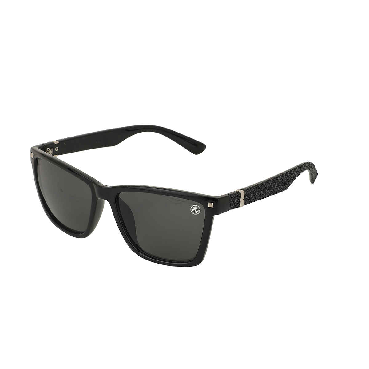 Carlton London Unisex Rectangle Sunglass