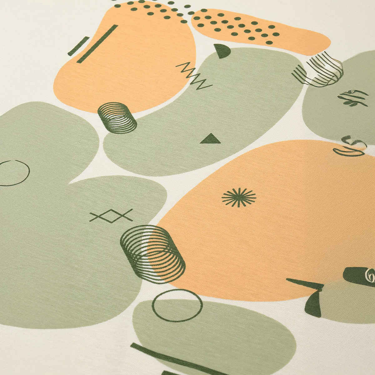 Dillinger Men's Oversized T-shirts | DLMOV285WWHT | Off White - XL