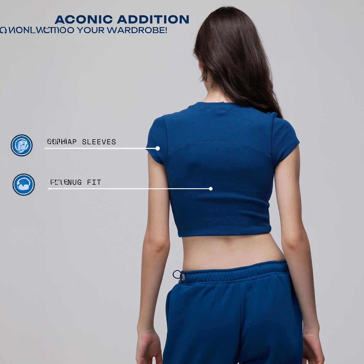 Cava Women's Top Super Snug | Blue - M