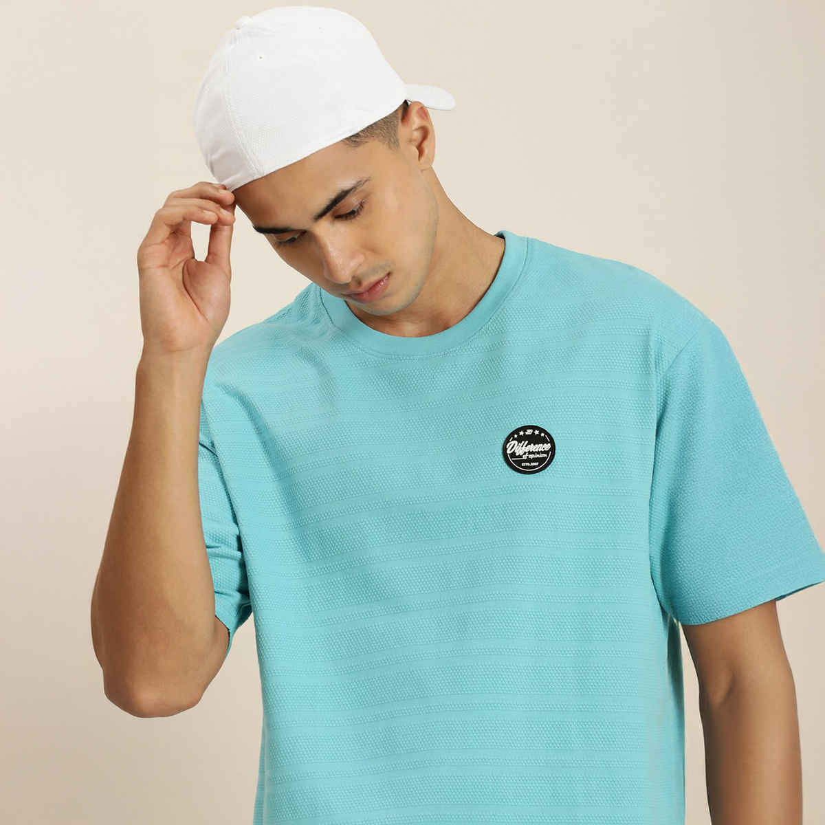 Difference of Opinion Men T-shirt - Maui Blue | Classic Fit | XL