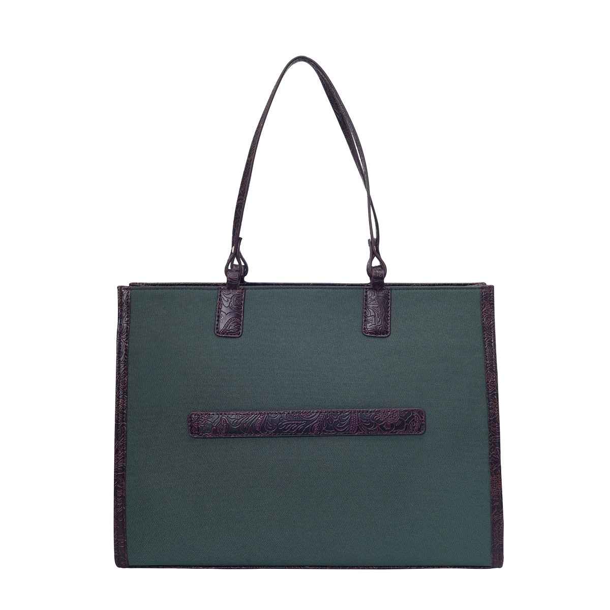 Lino Perros Women's Tote Bag | LWHB02623 | Green