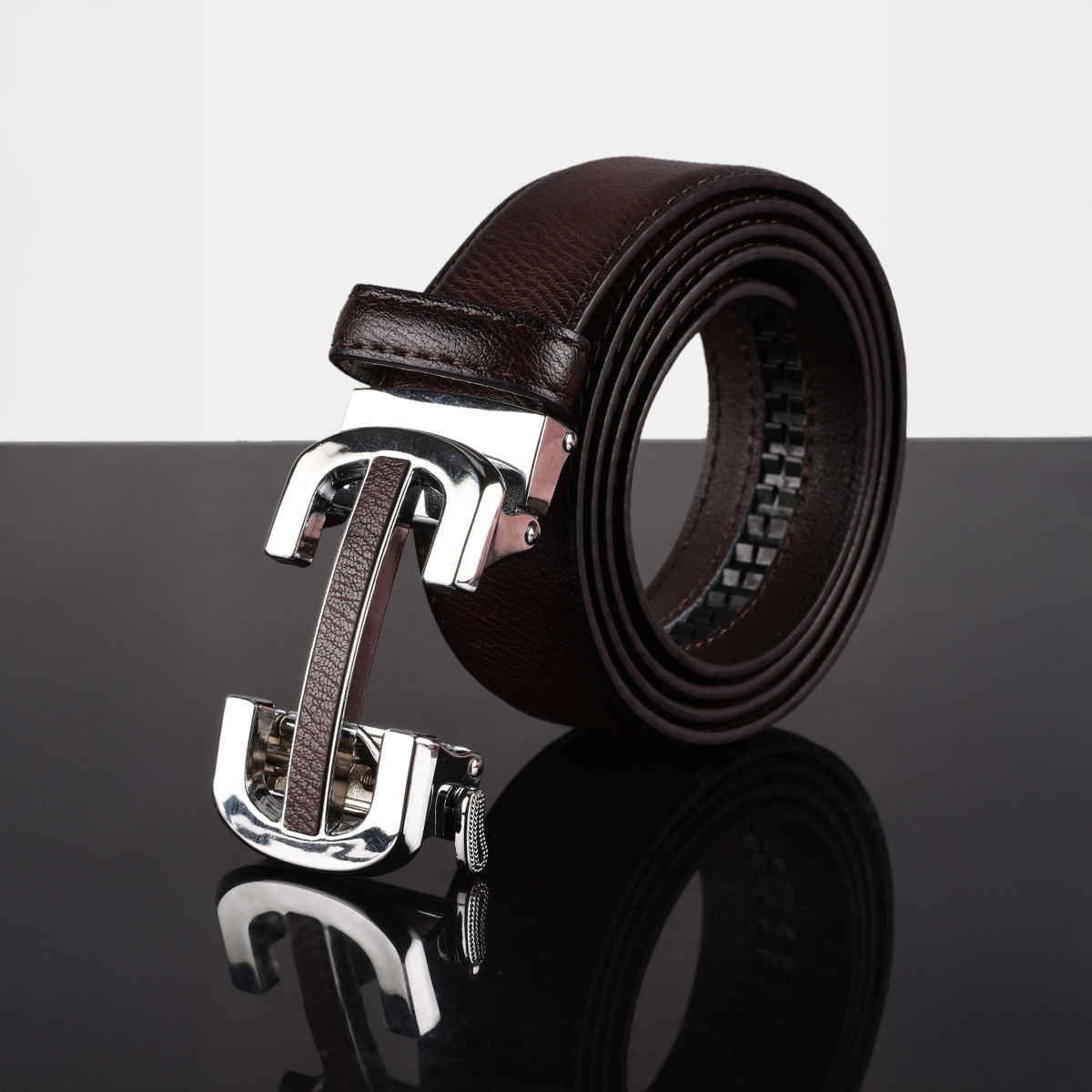 Buckleup Men's Belt | Model-Bublt2809 | Brown - 36