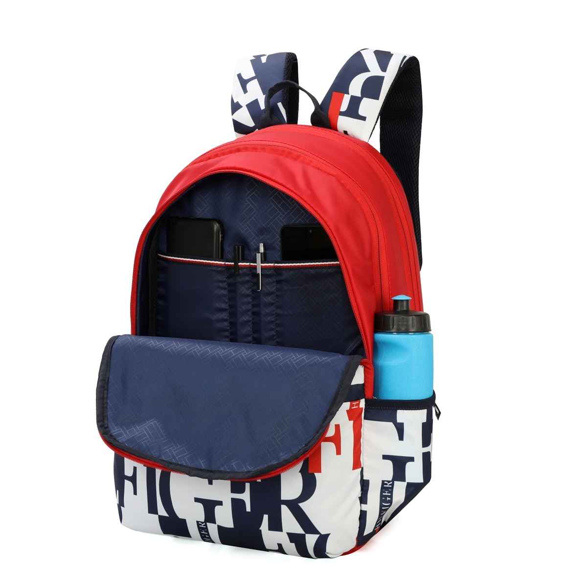 Tommy Hilfiger Unisex Polyester 29 L Laptop Backpack | Assorted - 15 Inches