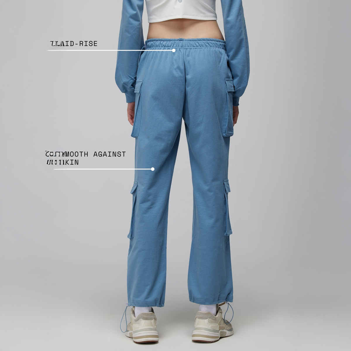 Cava Athleisure Offgrid Cargos - Blue | L