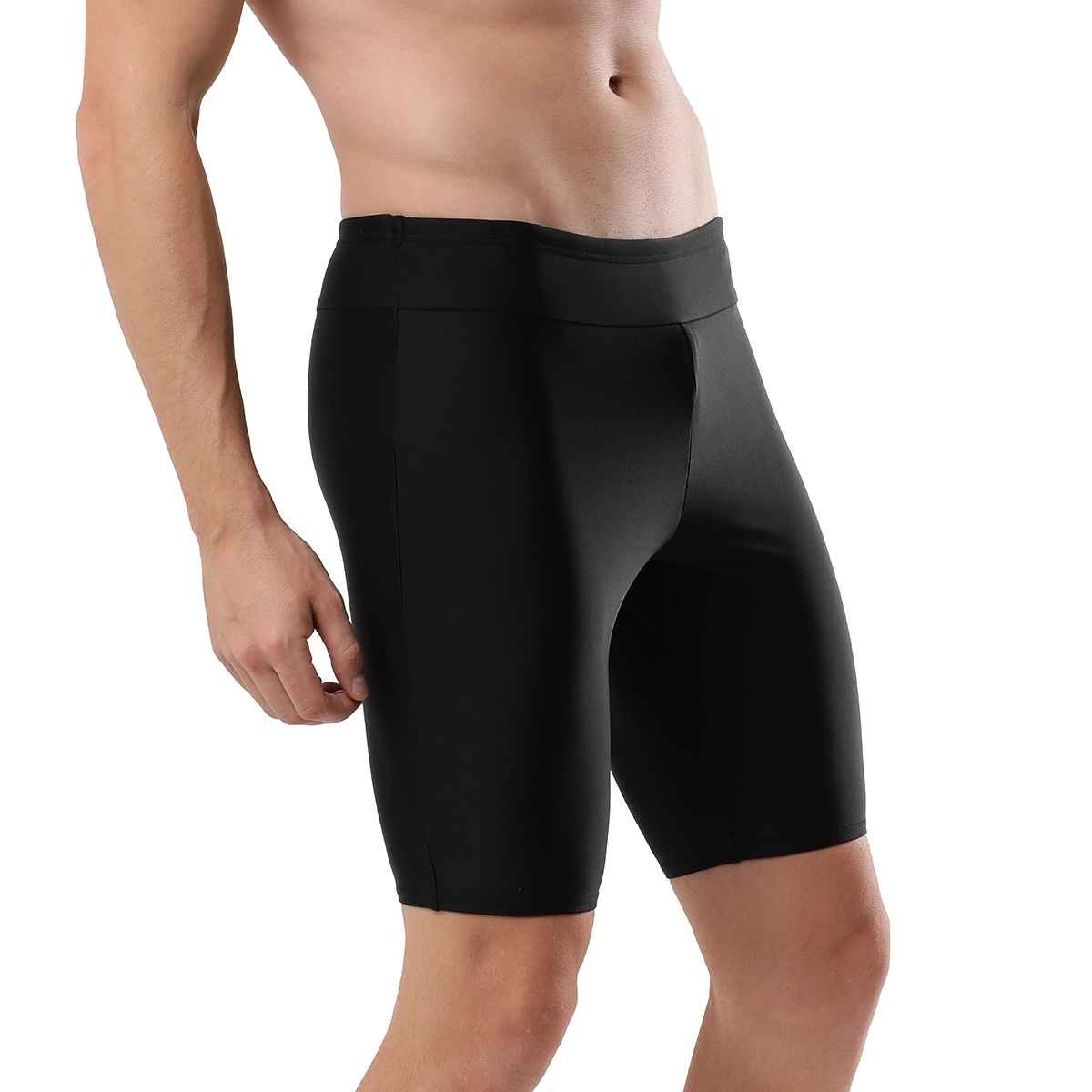 Speedo Men's Houston Jammer | Black | M