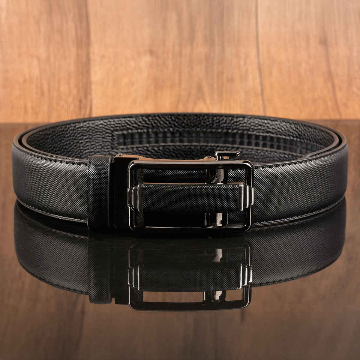 Buckleup Men's Belt | Model-Bublt2806 | Black - 40