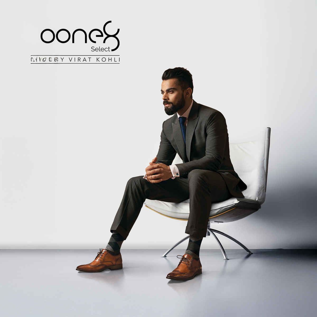 One8 Men's Solid Cotton Handkerchief | Assorted