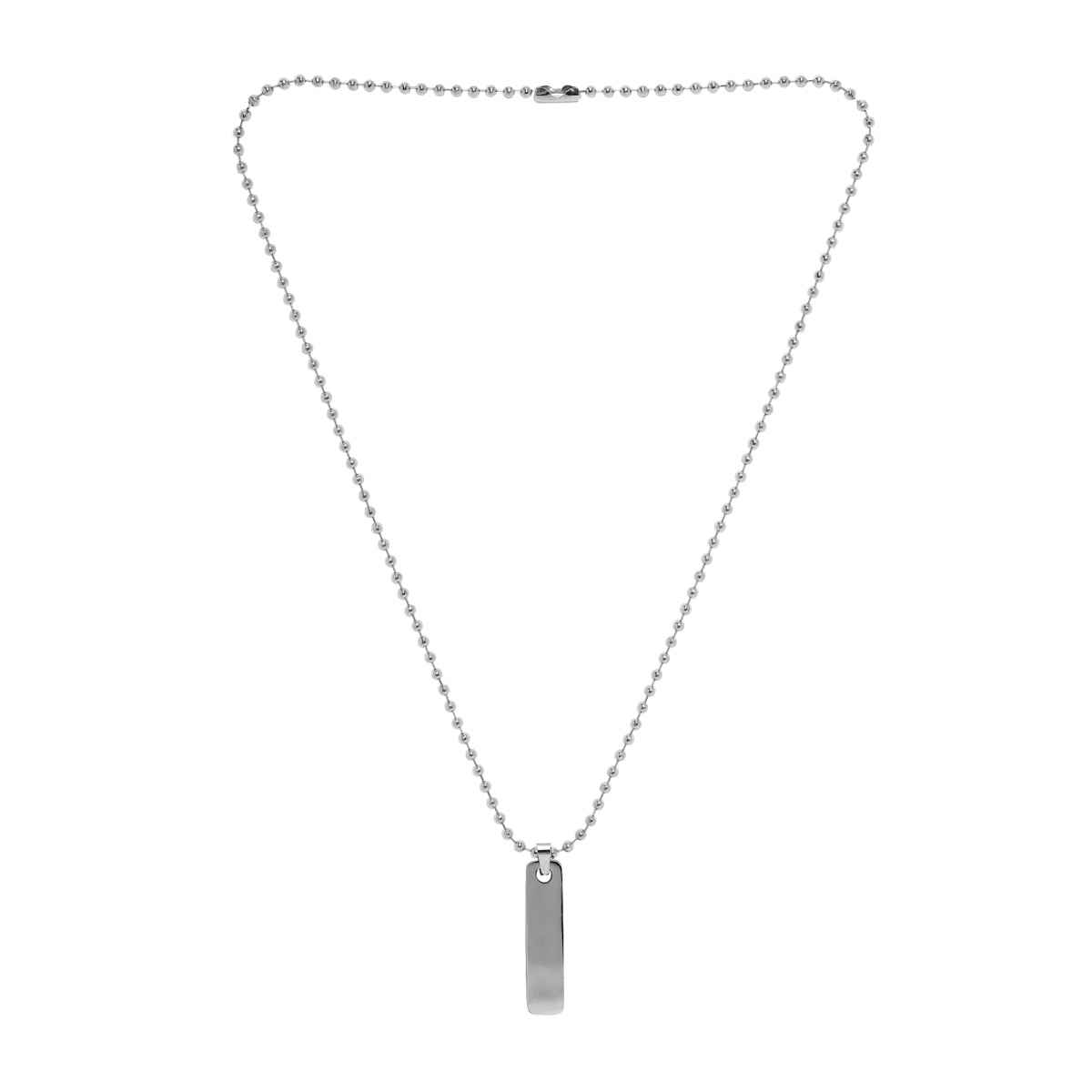 Priyaasi Men's Stainless Steel Pendant Chain (Bd-Ch-10094)