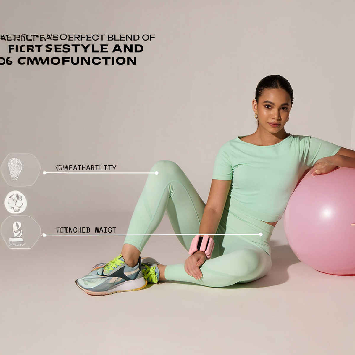 Cava Women's Leggings Move Easy | Mint - L