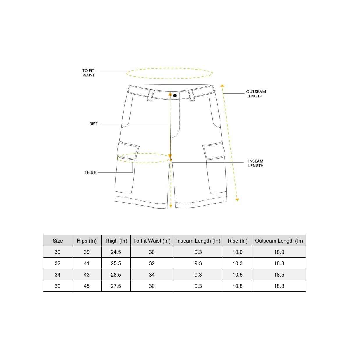 HIGHLANDER Men's Slim Fit Chino Shorts | Blue - 30