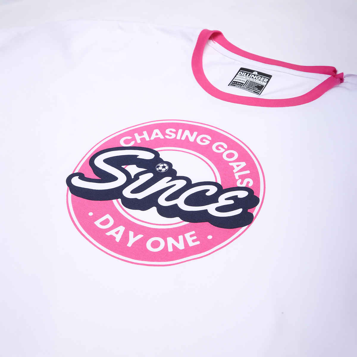 Dillinger Women's Short Sleeve Boxy Regular Printed T-shirt | White - L