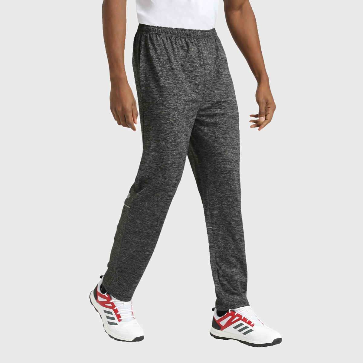 PlayR Men's Running Essential Lowers Polyester | Dark Grey - S