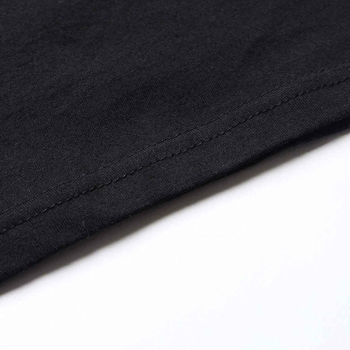 Nobero Men's Plain Classic Fit T-shirt | Black - L