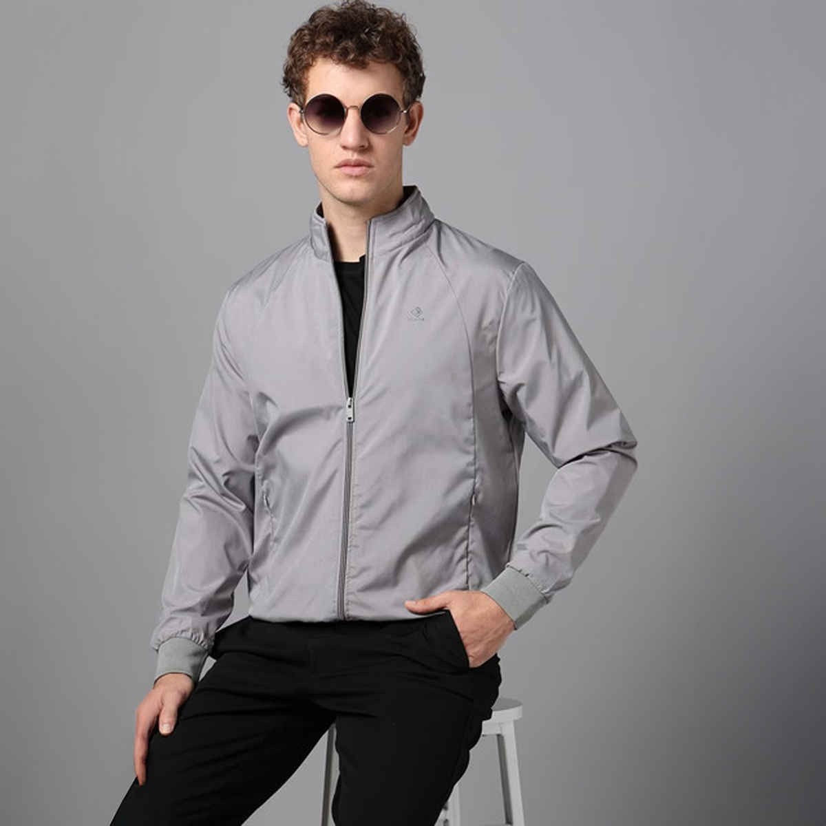Fort Collins Men's Windcheater Jacket | Dark Grey - XL