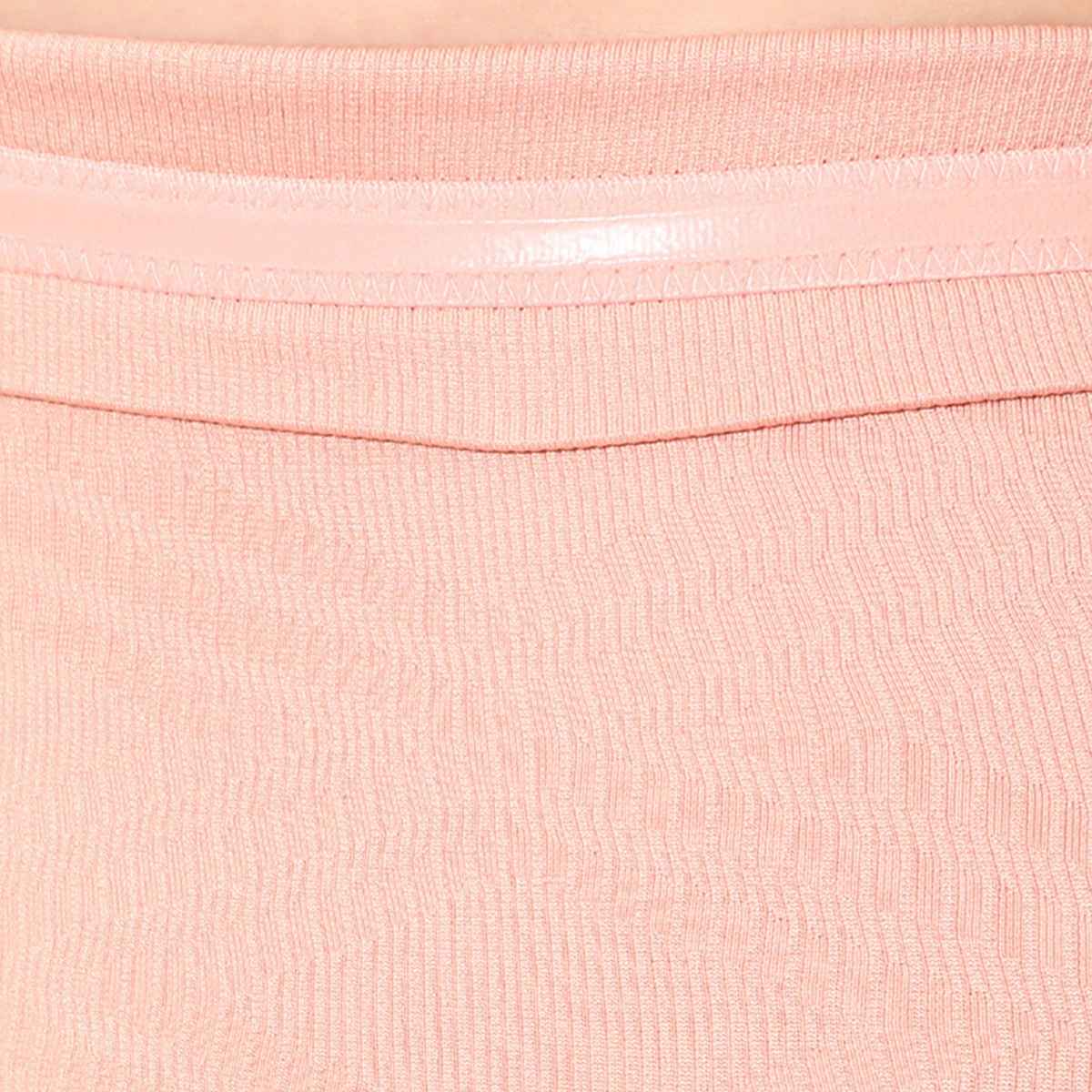 Clovia 4-In-1 Shapewear - Tummy, Back, Thighs, Hips (Peach - L/Xl)