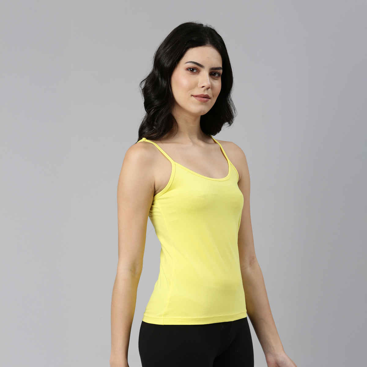 Rupa Jon Women's Premium Camisole | Lemon - L