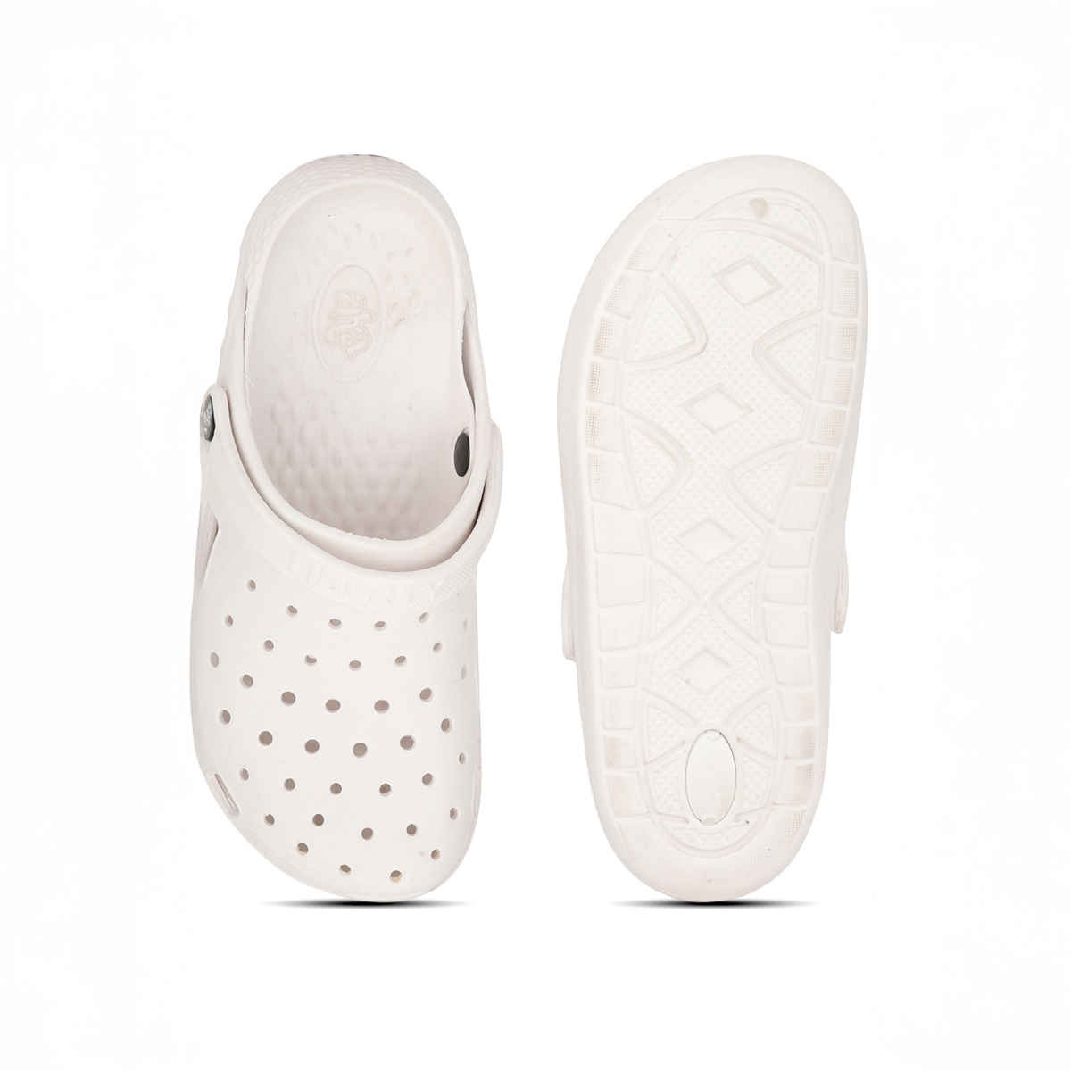 Liberty Lpmxt-801 Casual Clogs For Women (White - 3 Uk)