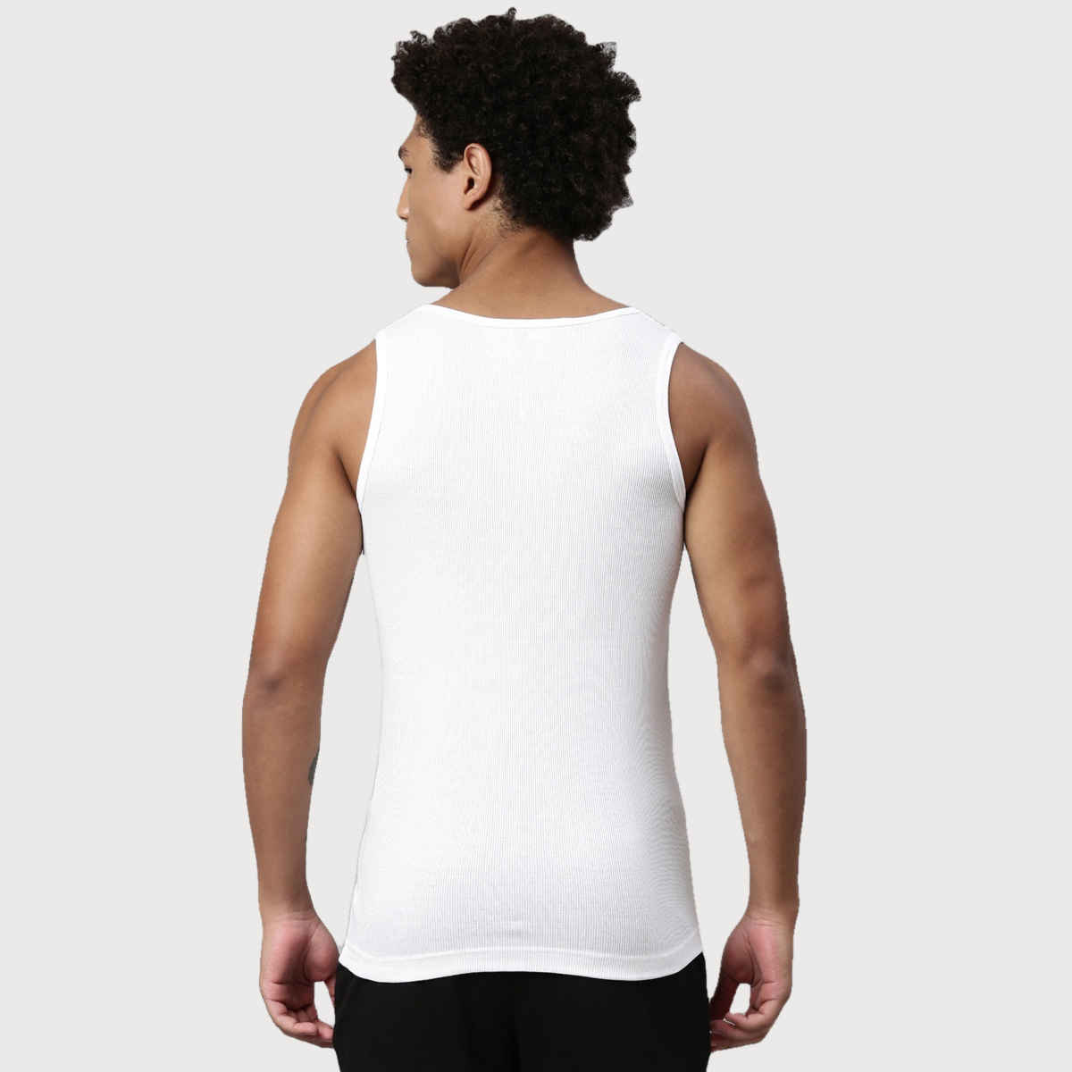 Levi's 013 Men's Rib Vest | White | L