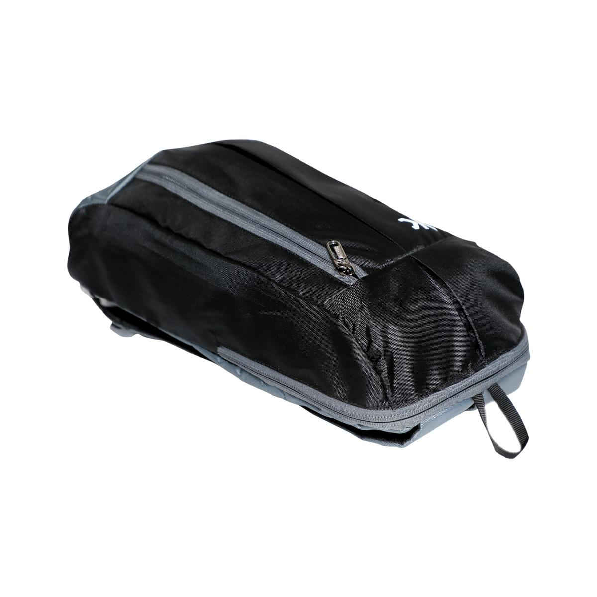 Killer Unisex Solid Polyester 25 L Padded Shoulder Strap Mini Backpack | Black - 15.6 Inches